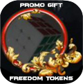 Pre-Reg Gift: Freedom Tokens