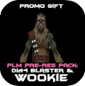 Pre-Reg Gift: A Wookie!